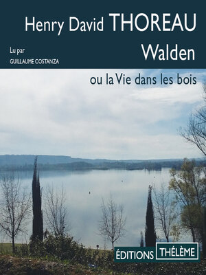 cover image of Walden ou la vie dans les bois